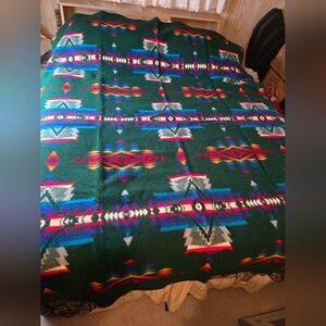 Pendleton wool Indian blanket